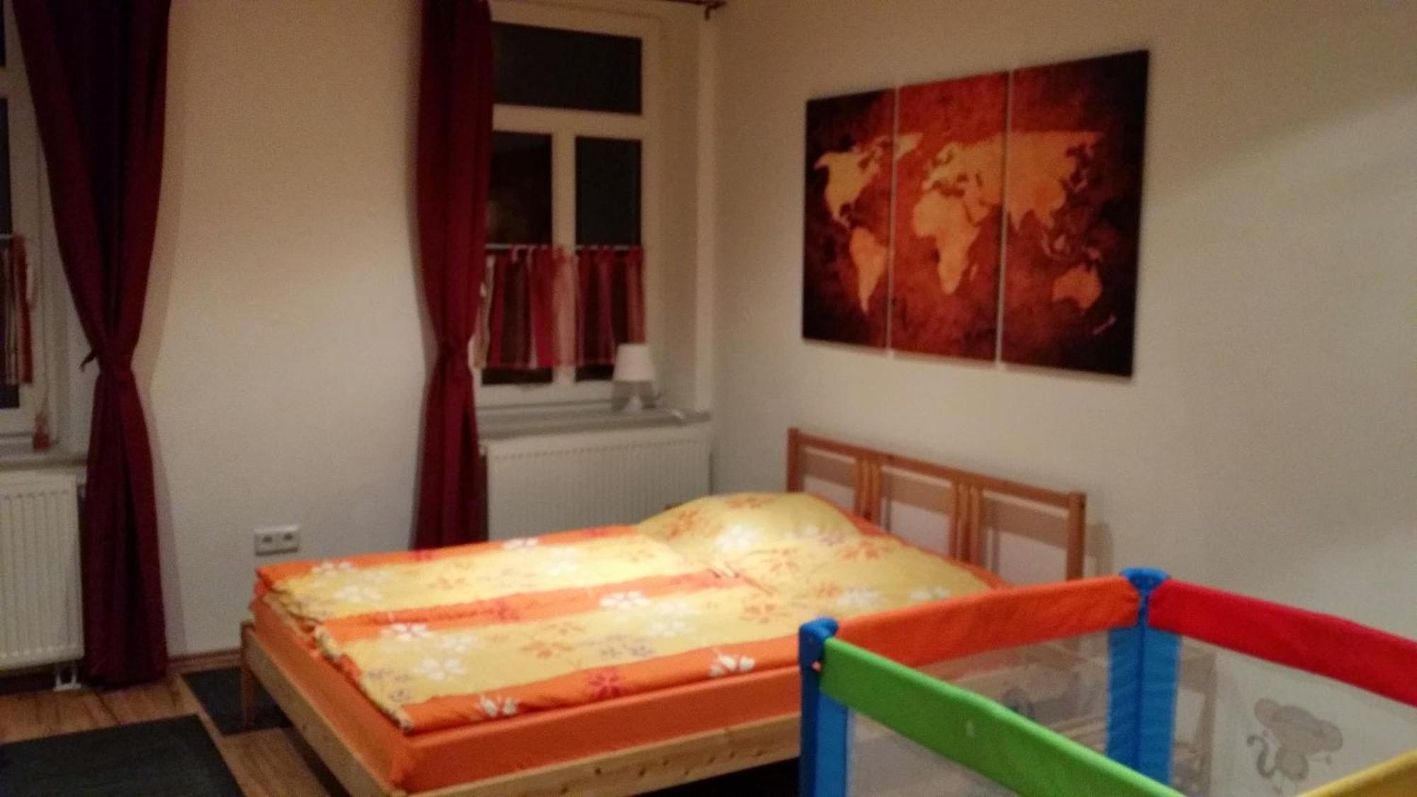 Ferienwohnung Rosie Chemnitz  Exteriér fotografie